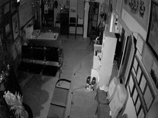Security webcam