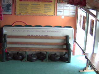 Waiting area of Fitness Center 