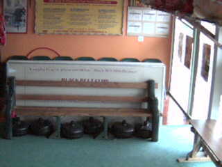 Waiting area of Fitness Center 