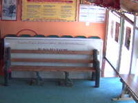 Waiting are of Fitness Center 