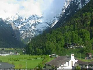 Roving view of Engelberg