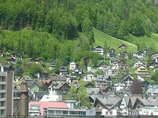 Roving view of Engelberg