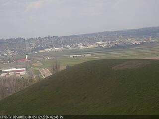 View from KFYR-TV