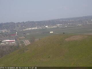 View from KFYR-TV