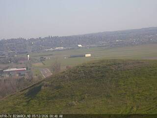 View from KFYR-TV