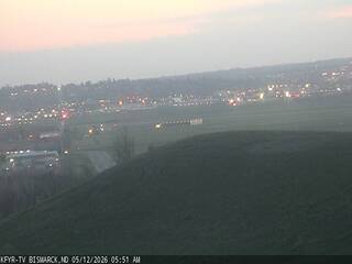View from KFYR-TV