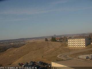 View from KFYR-TV