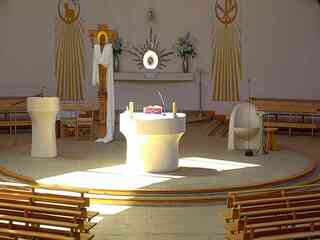 ST. Bernard's Church, Glengorbley