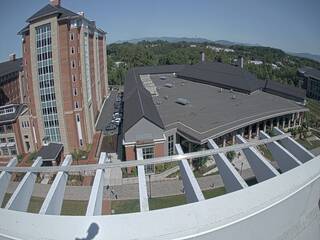 Roof top view