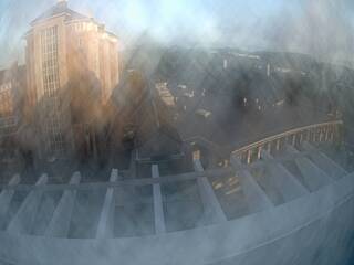 Roof top view