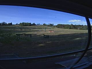 Skiing Lodge