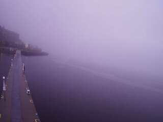 Black River view
