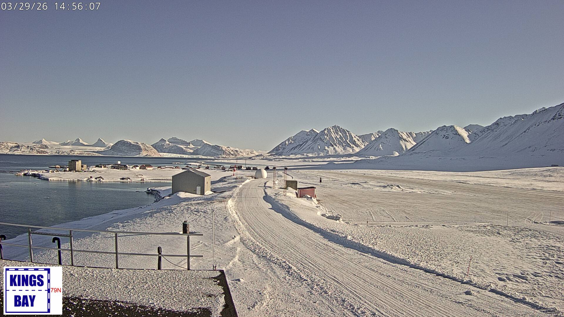 Webcam in BodÃ¸,Norway