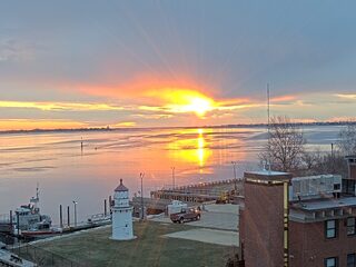 Newburyport Harbor Front Range Light