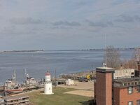 Newburyport Harbor Front Range Light