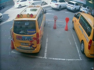 Parking for Child Protection Vehicle
