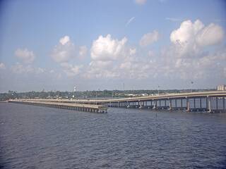 Green Bridge over Manatee River 