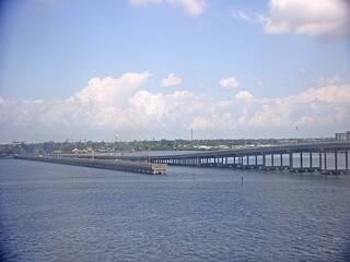 Green Bridge over Manatee River 