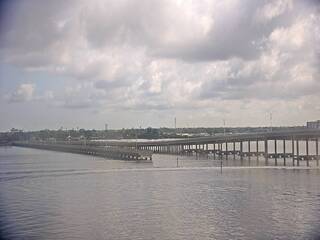 Green Bridge over Manatee River 