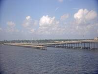 Green Bridge over Manatee River 