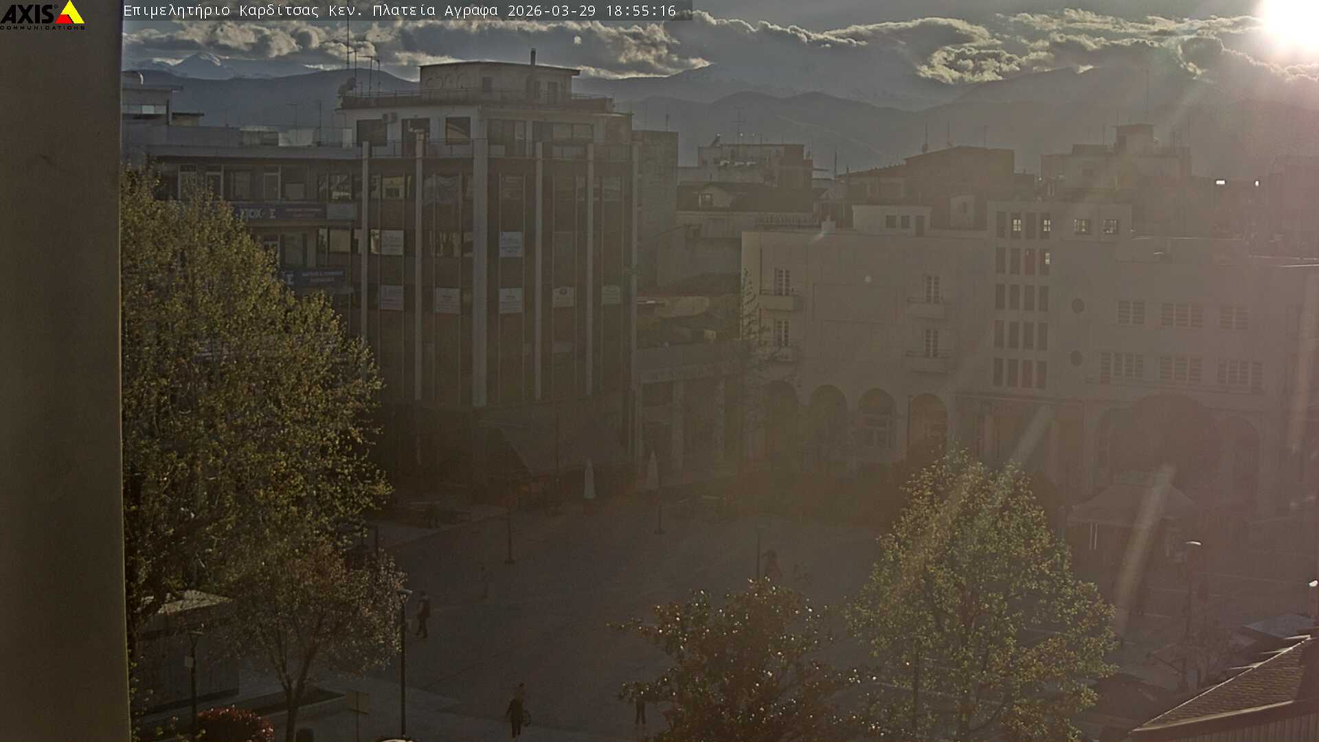 Webcam in Athens,Greece