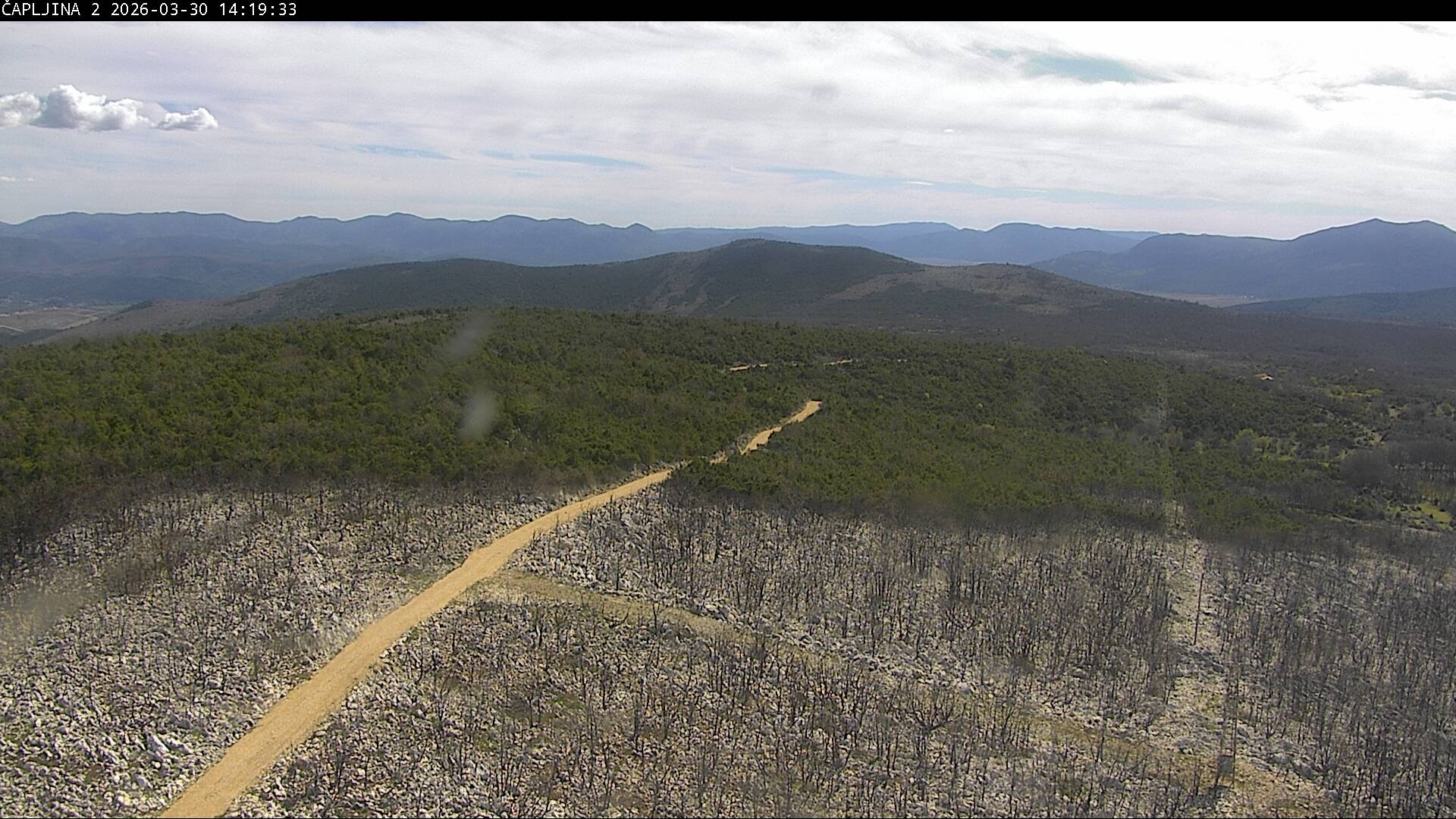 Webcam in Mostar,Bosnia and Herzegovina