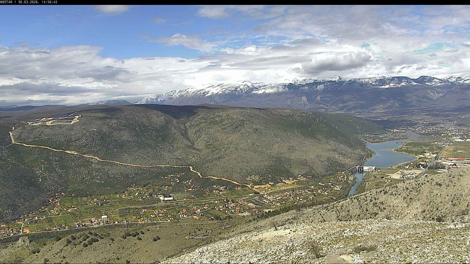 Webcam in Mostar,Bosnia and Herzegovina