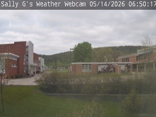 Sally G's weather webcam