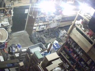 Storage room