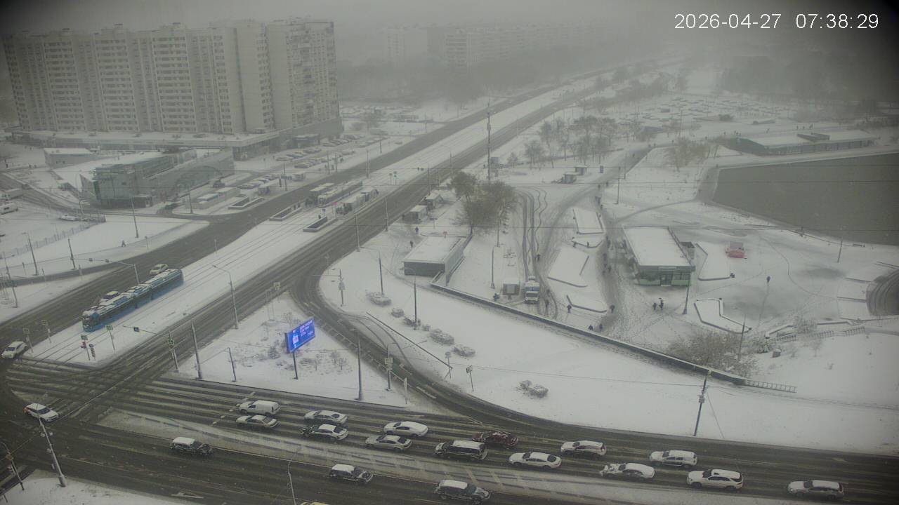 Webcam in Moscow,Russia
