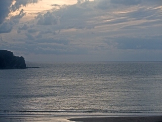 Beach view roving webcam