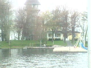 Old Lighthouse &amp; House--roving view