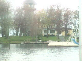 Old Lighthouse &amp; House--roving view