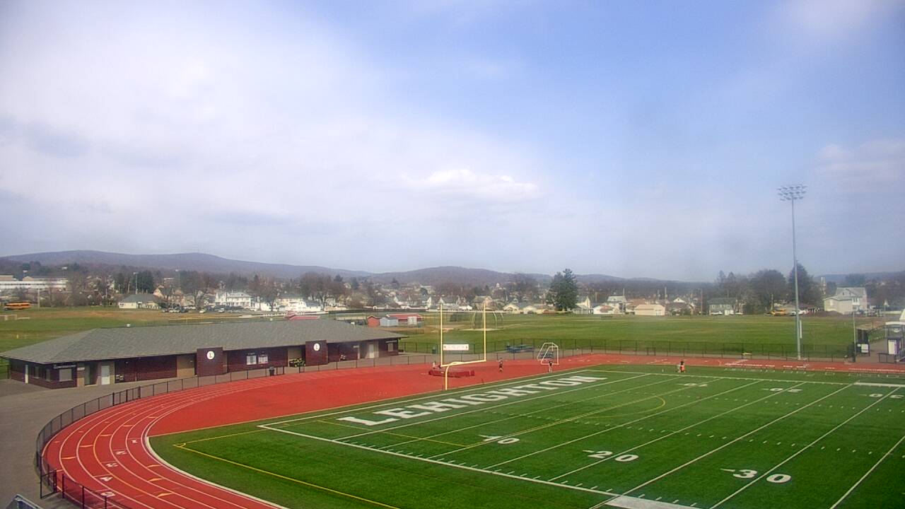 Football Field & Track