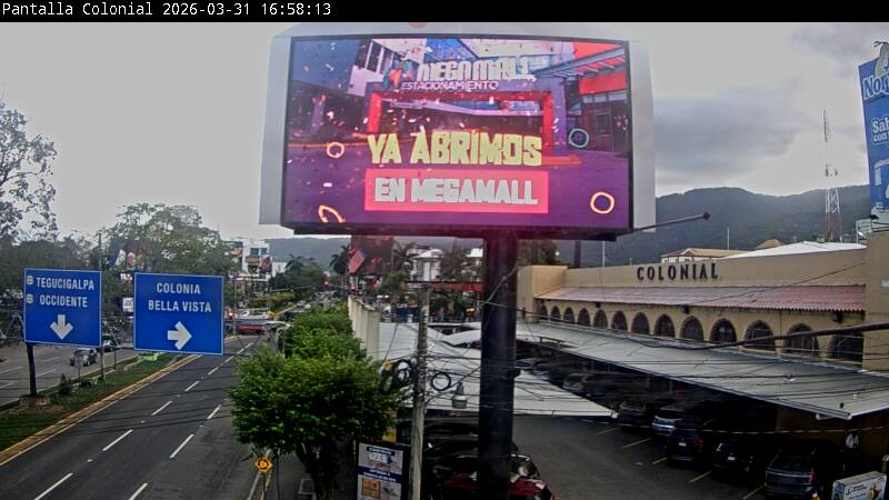 Webcam in San Pedro Sula,Honduras