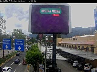Webcam in San Pedro Sula,Honduras