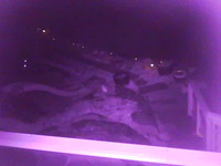 Stairs down to Trista River