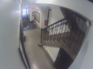 Apartment Stairway