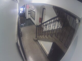 Apartment Stairway