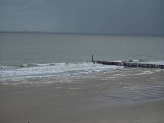 Beach on North Sea - Roving webcam