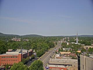 City & Mountain view