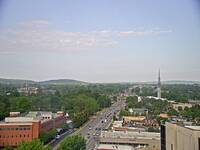 City & Mountain view