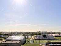 School Football Field