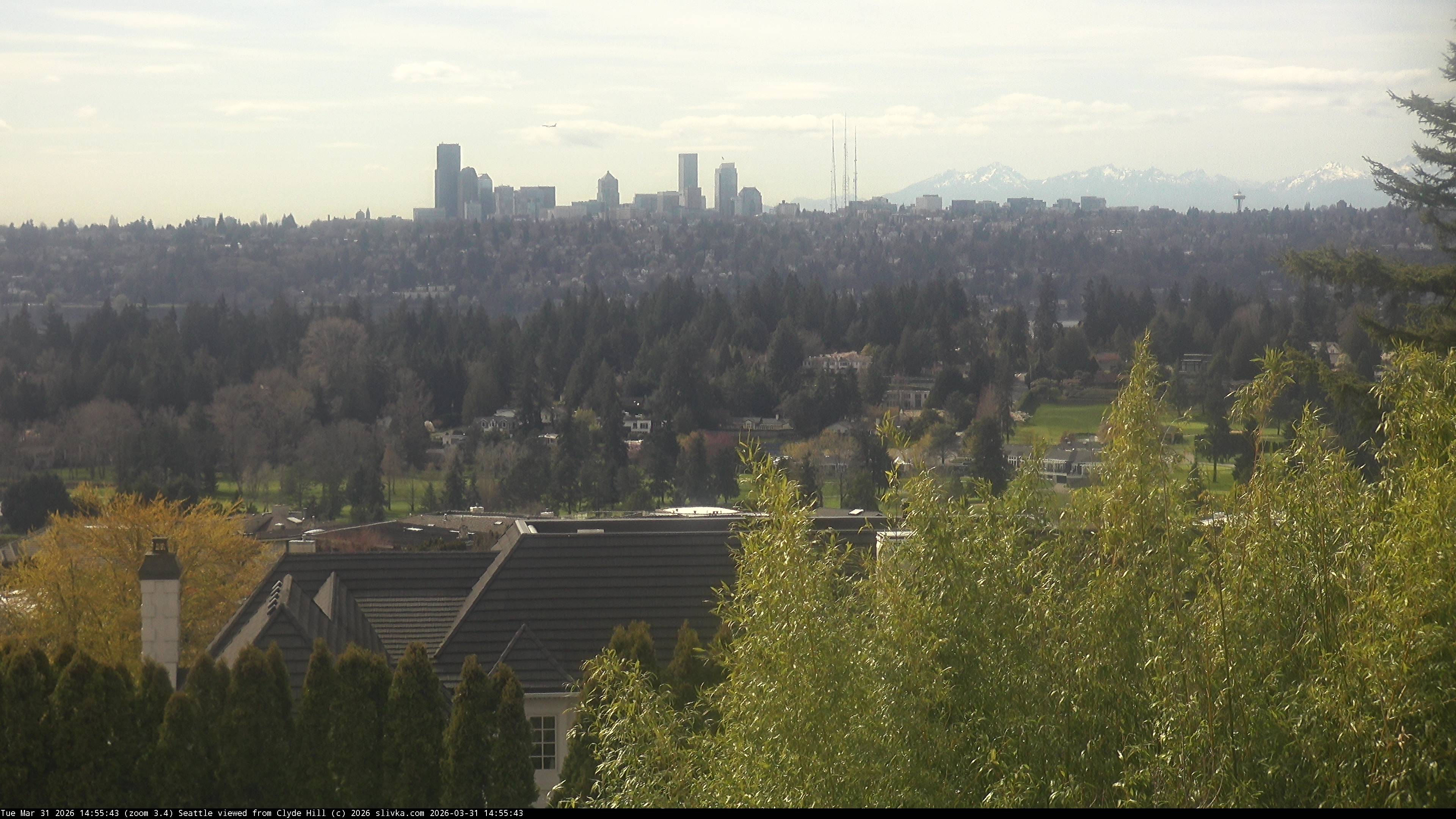 Webcam in Bellevue,United States