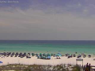 Beach & Gulf of Mexico view