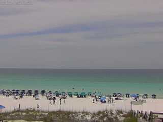 Beach & Gulf of Mexico view