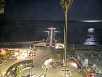 Pier and promenade in Ceriale