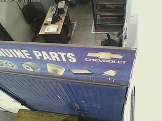Security webcam