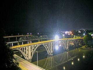 Gadsden Riverwalk bridge