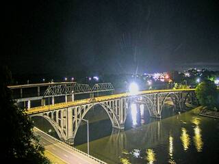 Gadsden Riverwalk bridge